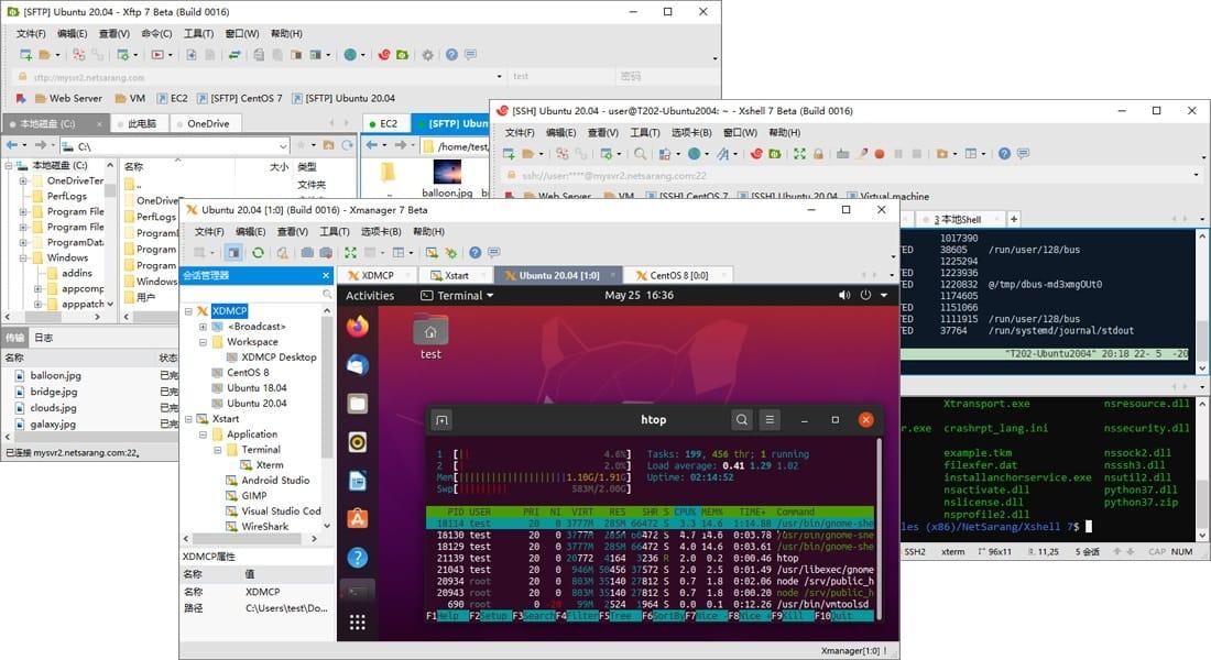 NetSarang Xmanager Power Suite 7.0019